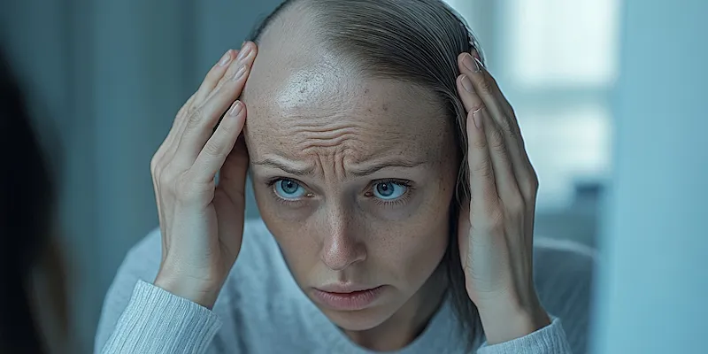 Co na łysienie androgenowe?