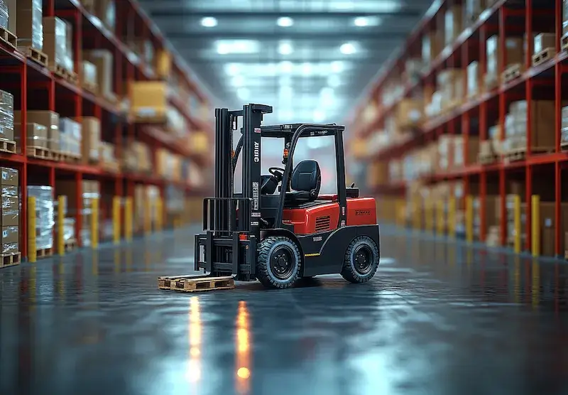 Uprawnienia na wózki widłowe ile ważne?