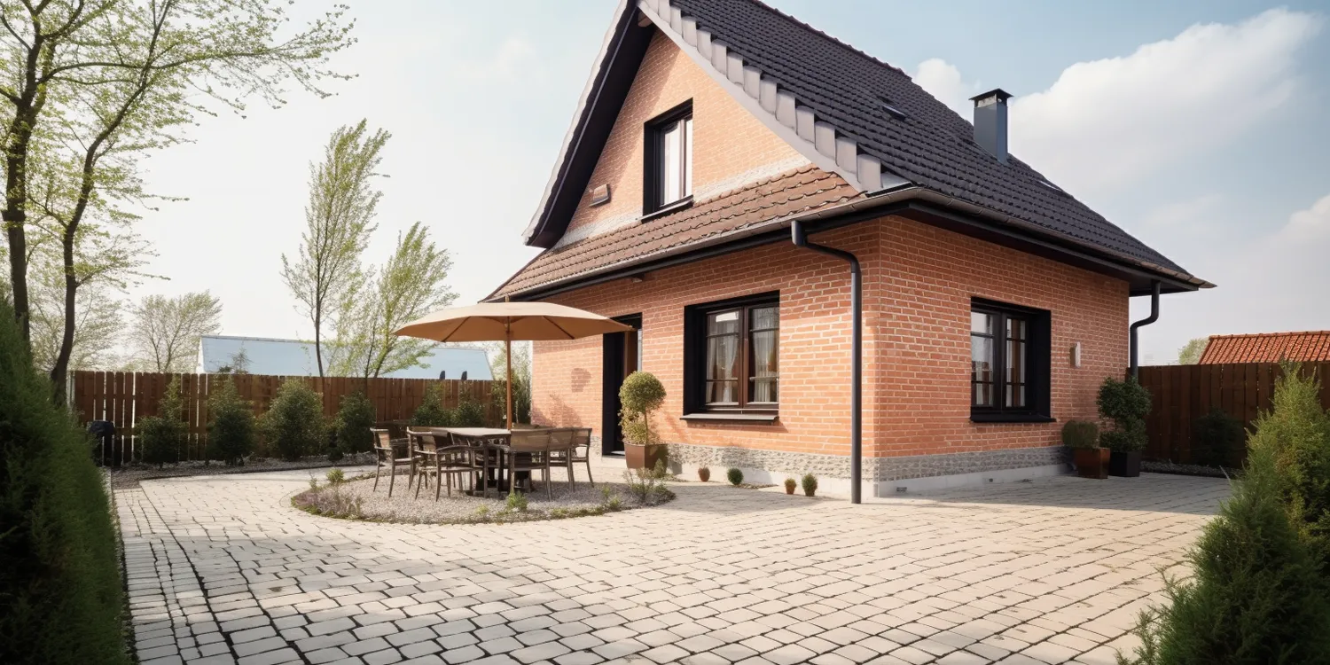 Kostka brukowa - idealny materiał na wykończenie wokół domu