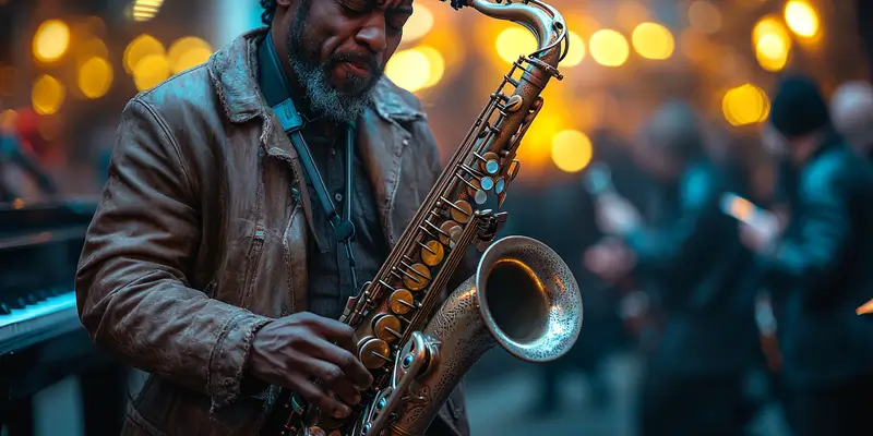 Jak wygląda saksofon?