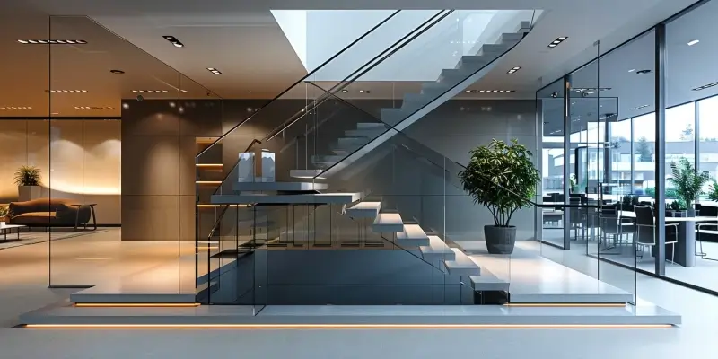 Balustrady ze szkła Warszawa