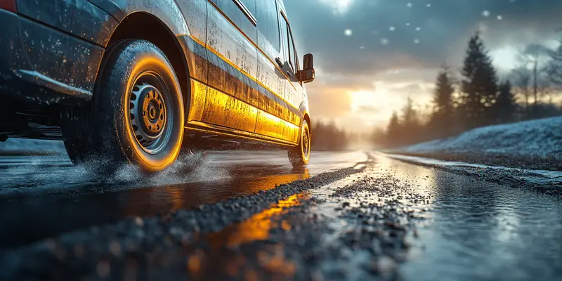 Busy z Niemiec do Polski Toruń