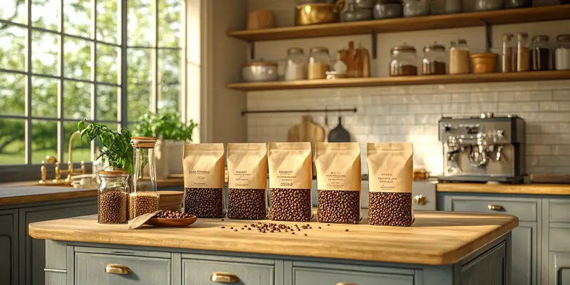 Ile waży kawa ziarnista?