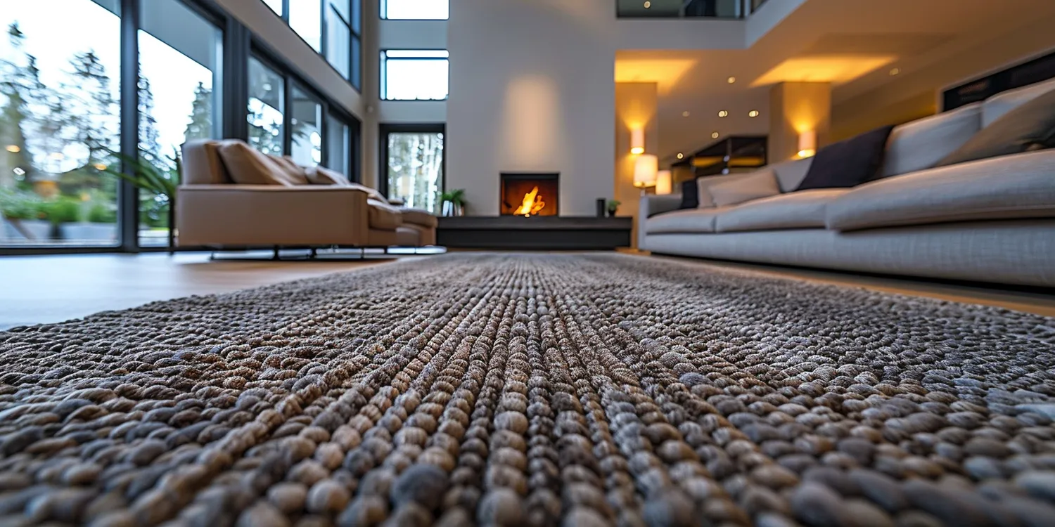 Jak wyprać dywany i wykładziny domowymi sposobami?