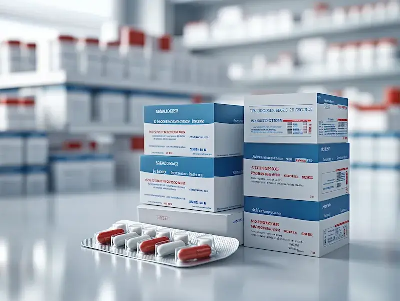 Opakowania kartonowe jak na leki