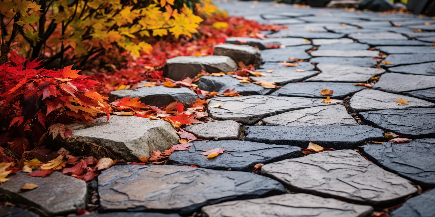Podjazd do domu z kostki brukowej