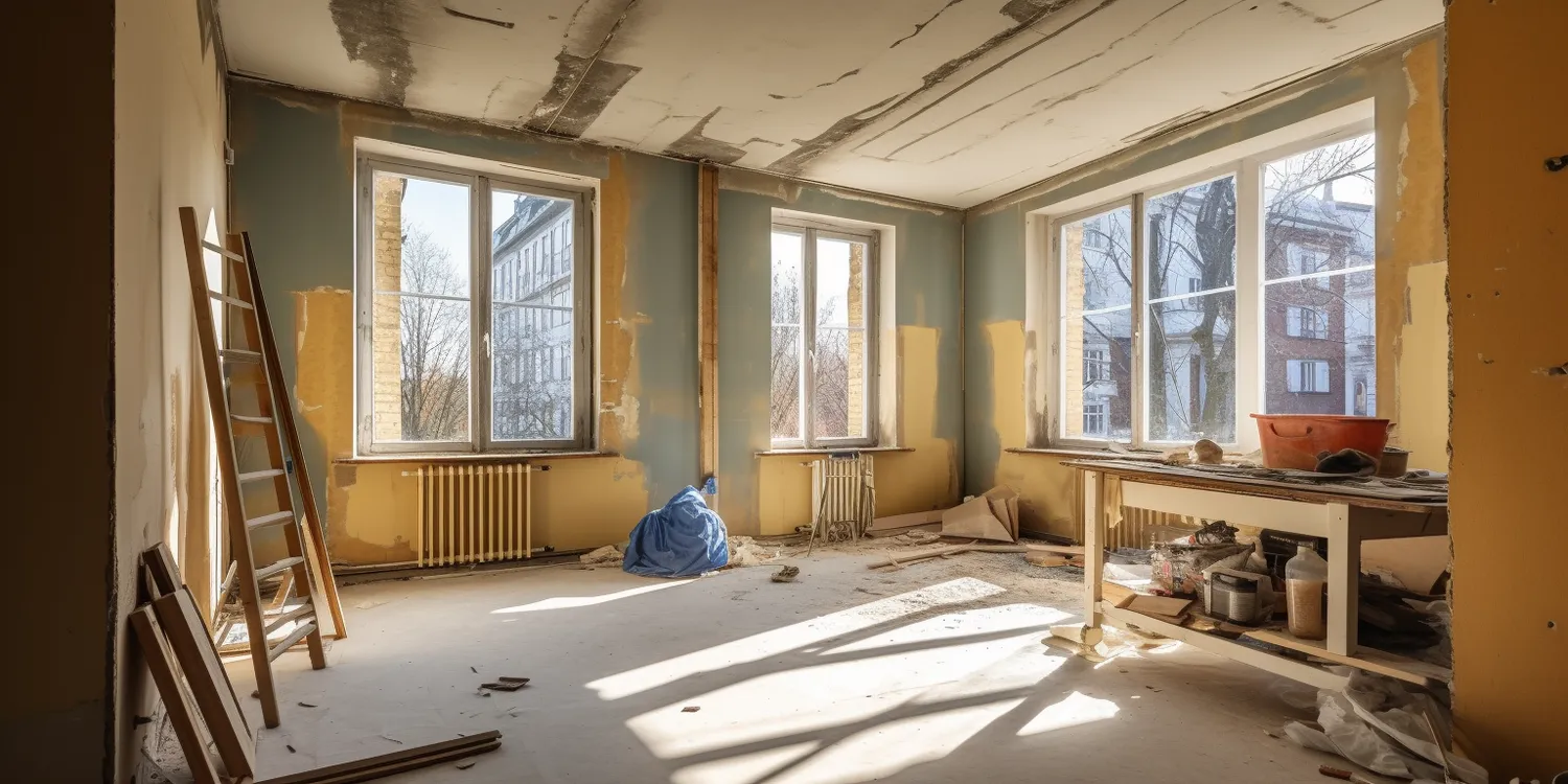 Wykończenie mieszkania - jak zrobić to niskim kosztem?