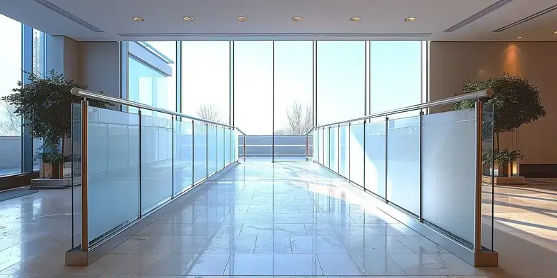 Balustrady ze szkła Warszawa