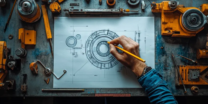 Budowa maszyn przemysłowych Bydgoszcz