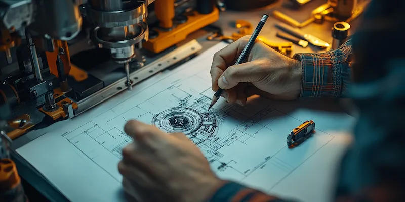 Budowa maszyn przemysłowych Gliwice