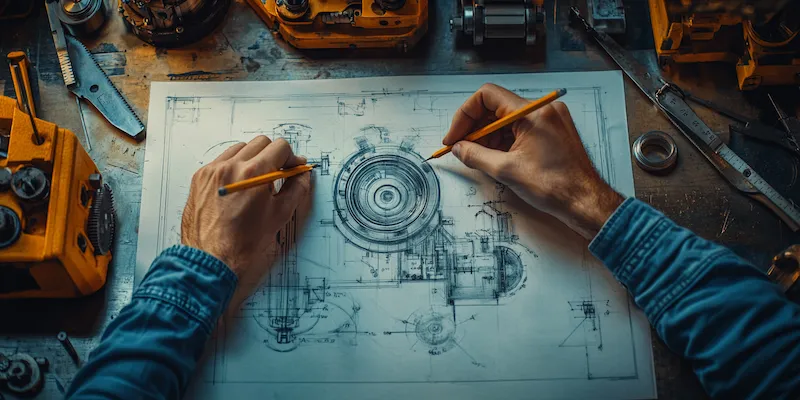 Budowa maszyn przemysłowych Radom