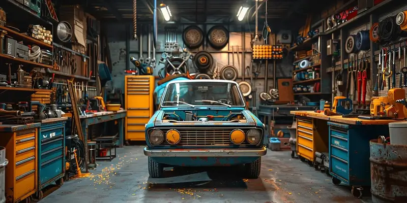 Ile potrzeba pieniedzy na warsztat samochodowy?