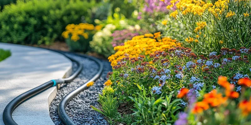 Jak podłączyć nawadnianie ogrodu?