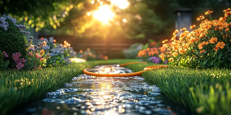 Jak podłączyć wąż ogrodowy do wózka?