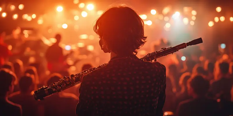 Jak położyć klarnet?