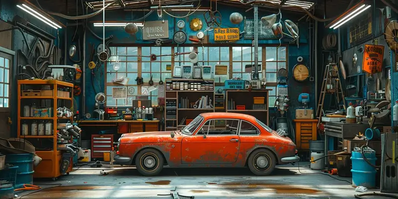 Jak rozliczać warsztat samochodowy?