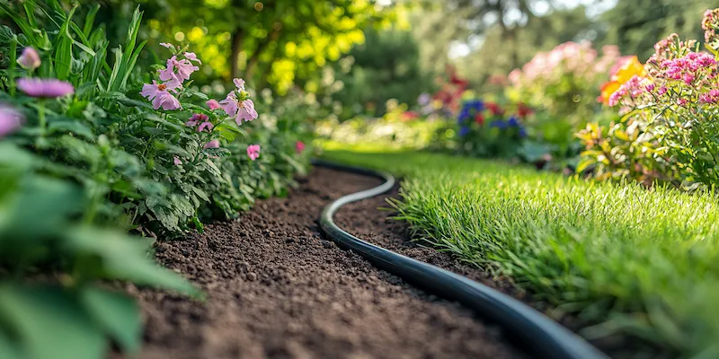 Jak rozprowadzić nawadnianie ogrodu?
