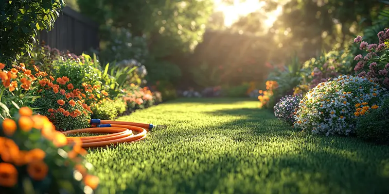 Jak ukryć wąż ogrodowy?