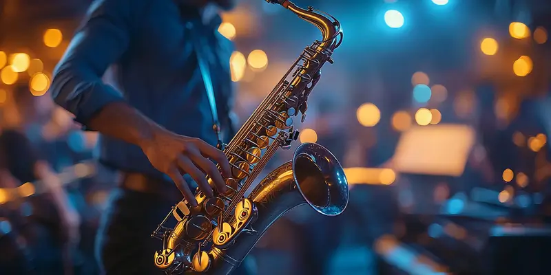 Jak zrobić saksofon z papieru?