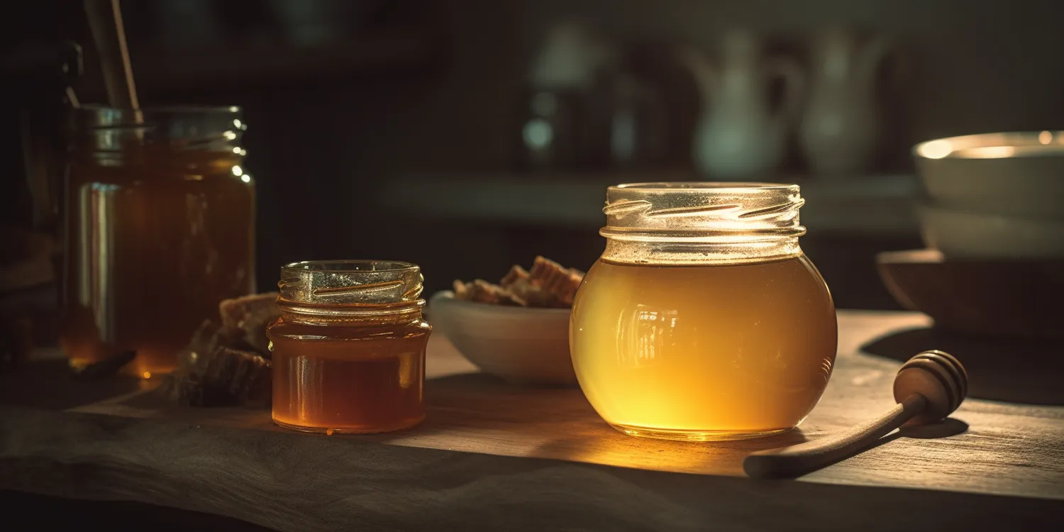 Kaloryczność miodu rzepakowego