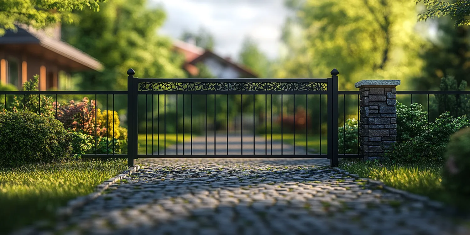 Metallzäune aus Polen