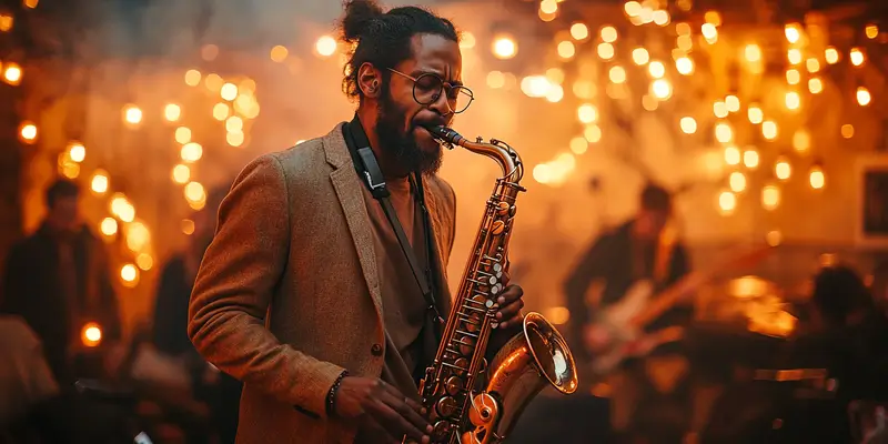 Saksofon jak dziala?