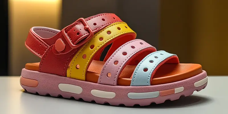 Sandały dla dziewczynki 27