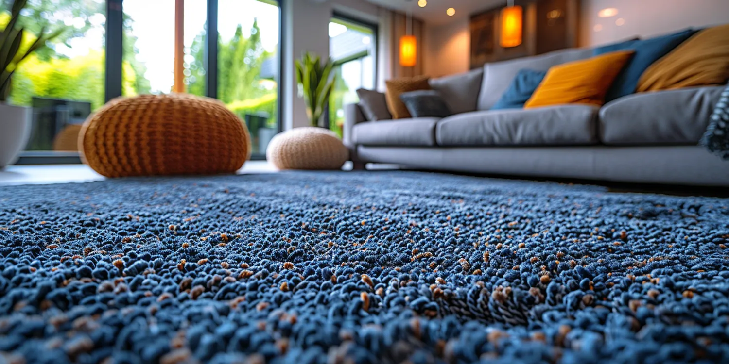 Usługa chemicznego prania wykładzin biurowych