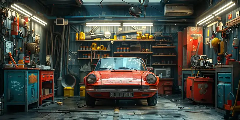 Warsztat samochodowy co potrzebne?