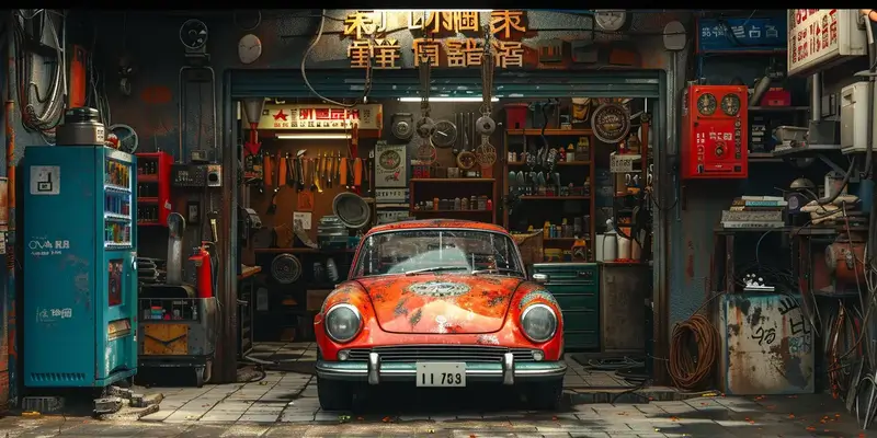 Warsztat samochodowy jak założyć?