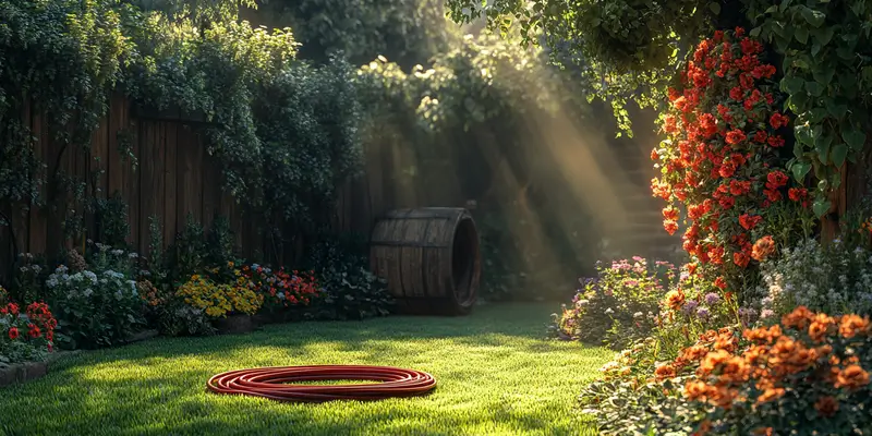 Wózek na wąż ogrodowy jak zrobić?