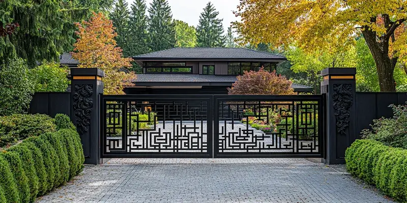 Zäune Reinbek mit Montage